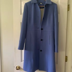 J. Crew Lady Day Coat in Lilac with Thinsulate